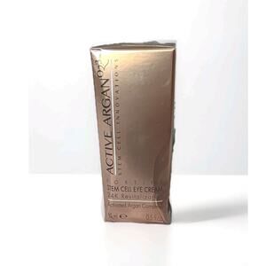 Active Argan 02.3 Stem Cell Innovations Fortify Stem‎ Cell Eye Cream 24K 0.5 Oz